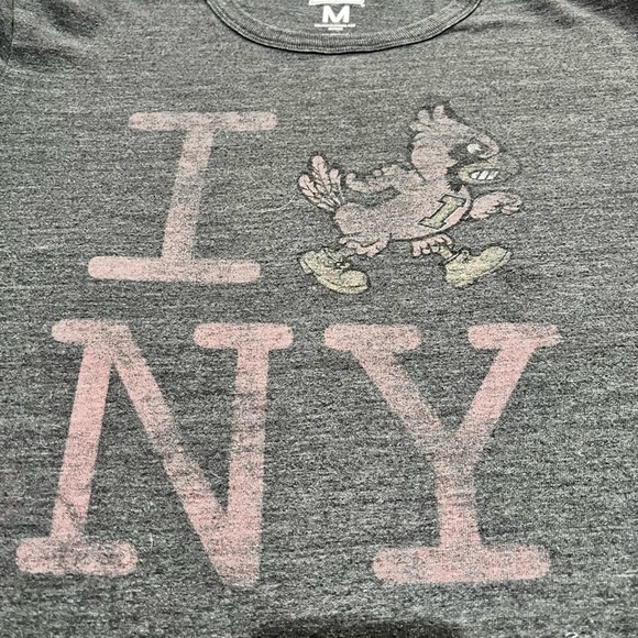 Tailgate Gray Graphic T-Shirt - Picture 2 of 5